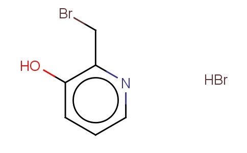 2-BROMOMETHYL-3-HYDROXYPYRIDINE HYDROBROMIDE